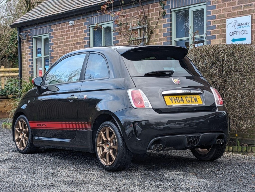 ABARTH 500 1.4 T-Jet Euro 5 3dr 2014