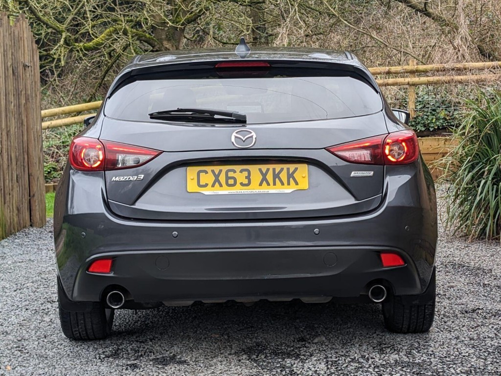 MAZDA MAZDA3 2.0 SKYACTIV-G Sport Nav Euro 5 (s/s) 5dr 2014
