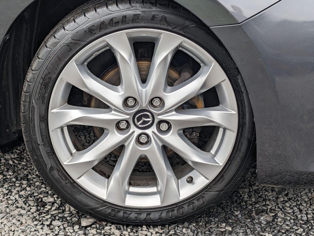 MAZDA MAZDA3 2.0 SKYACTIV-G Sport Nav Euro 5 (s/s) 5dr 2014