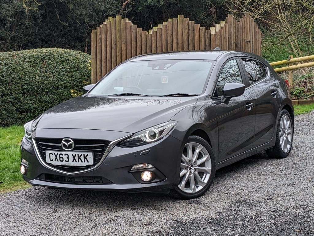 MAZDA MAZDA3 2.0 SKYACTIV-G Sport Nav Euro 5 (s/s) 5dr 2014