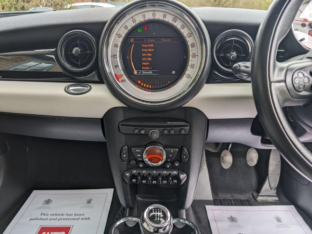 MINI HATCH 1.6 Cooper D Euro 5 (s/s) 3dr 2011