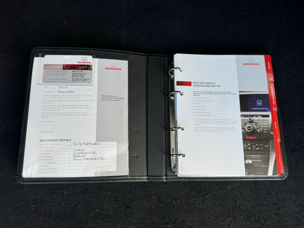 HONDA CR-V 2.0 i-VTEC ES 4WD Euro 5 5dr 2011