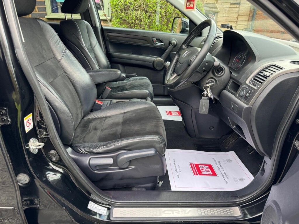 HONDA CR-V 2.0 i-VTEC ES 4WD Euro 5 5dr 2011