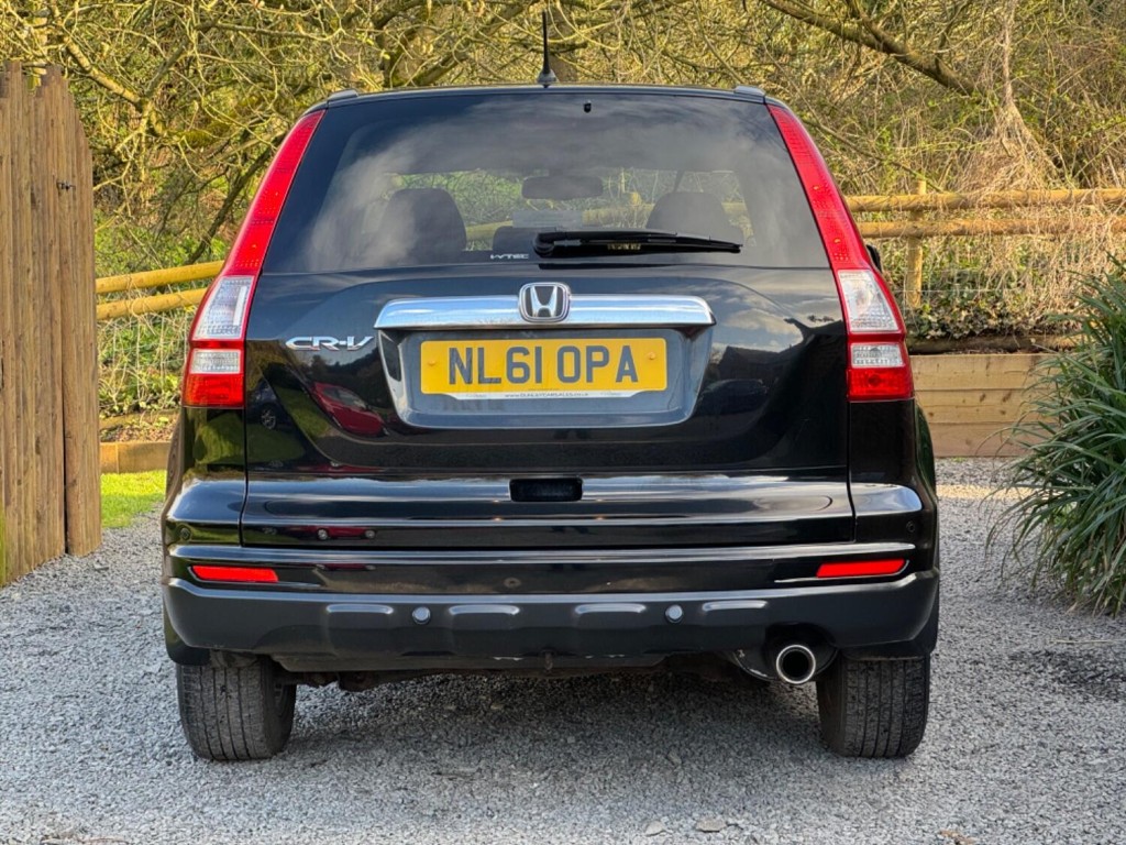 HONDA CR-V 2.0 i-VTEC ES 4WD Euro 5 5dr 2011