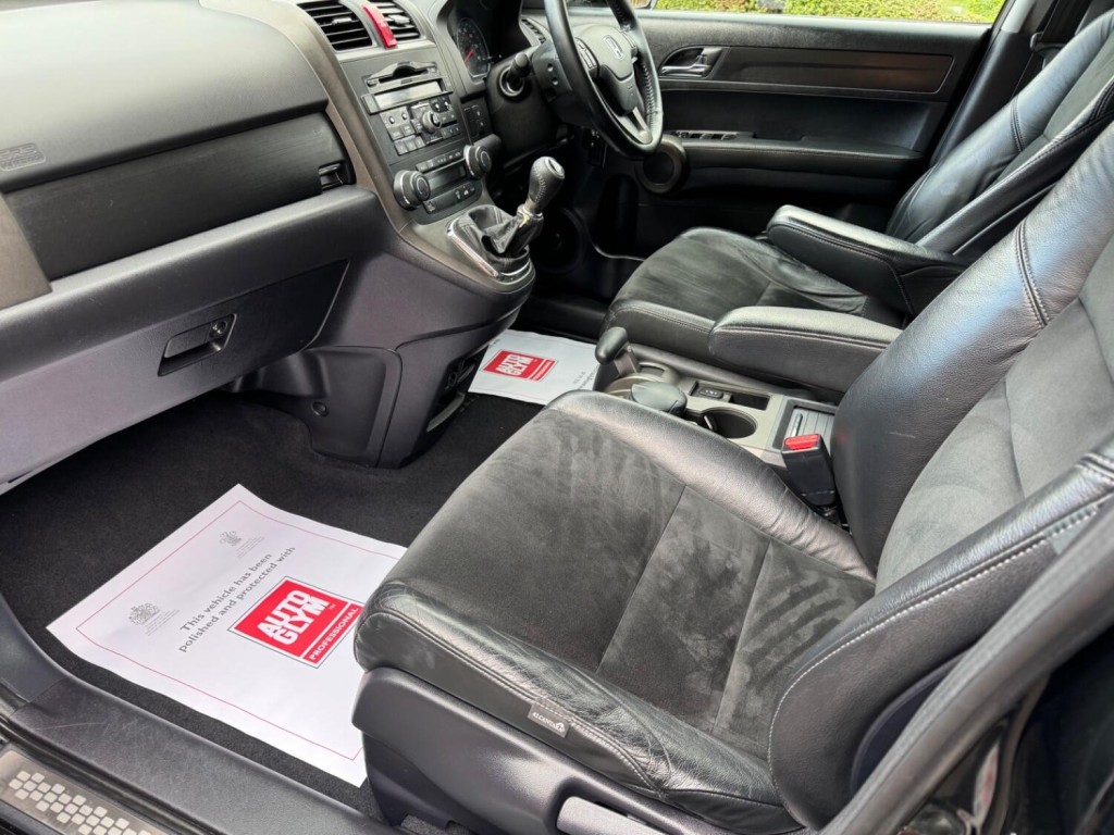 HONDA CR-V 2.0 i-VTEC ES 4WD Euro 5 5dr 2011
