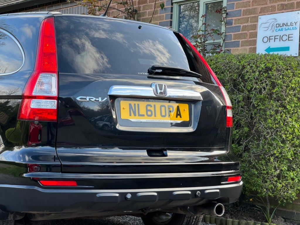 HONDA CR-V 2.0 i-VTEC ES 4WD Euro 5 5dr 2011