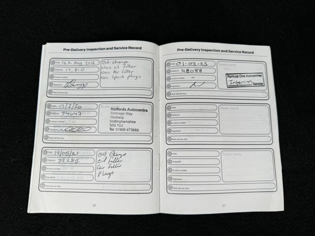 FORD FIESTA 1.0 Zetec Euro 5 (s/s) 3dr 2013