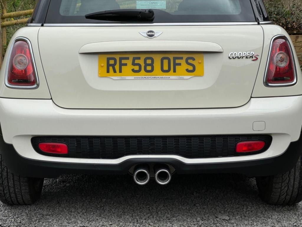 MINI HATCH 1.6 Cooper S Euro 5 3dr 2009