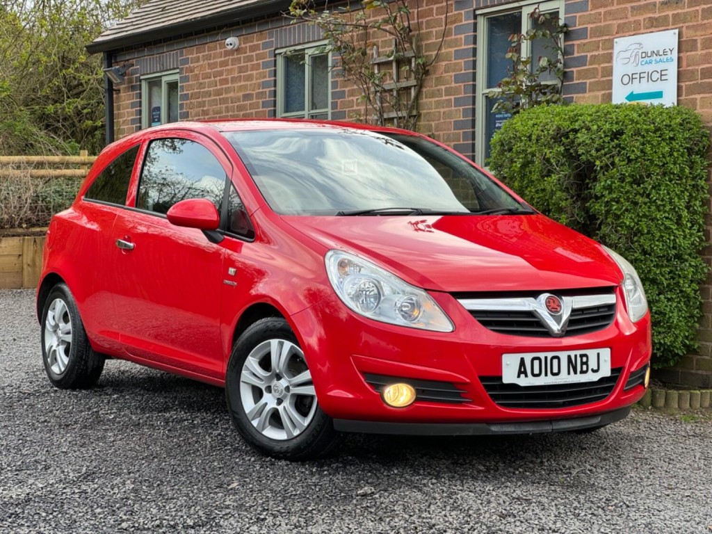 VAUXHALL CORSA 1.0i ecoFLEX 12v Energy 3dr (a/c) 2010