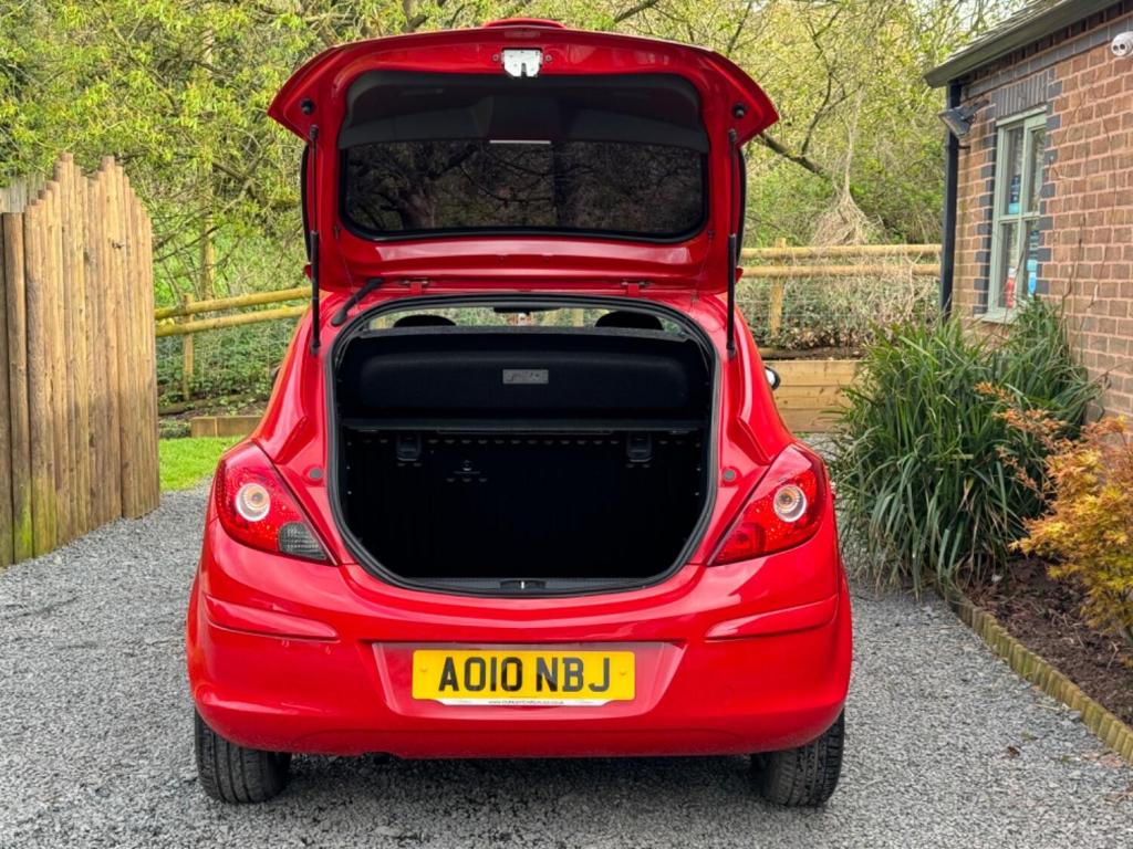 VAUXHALL CORSA 1.0i ecoFLEX 12v Energy 3dr (a/c) 2010