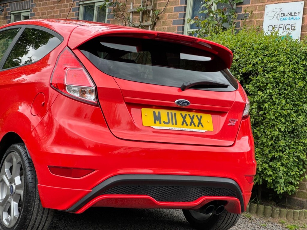 FORD FIESTA 1.6T EcoBoost ST-2 Euro 5 3dr 2014
