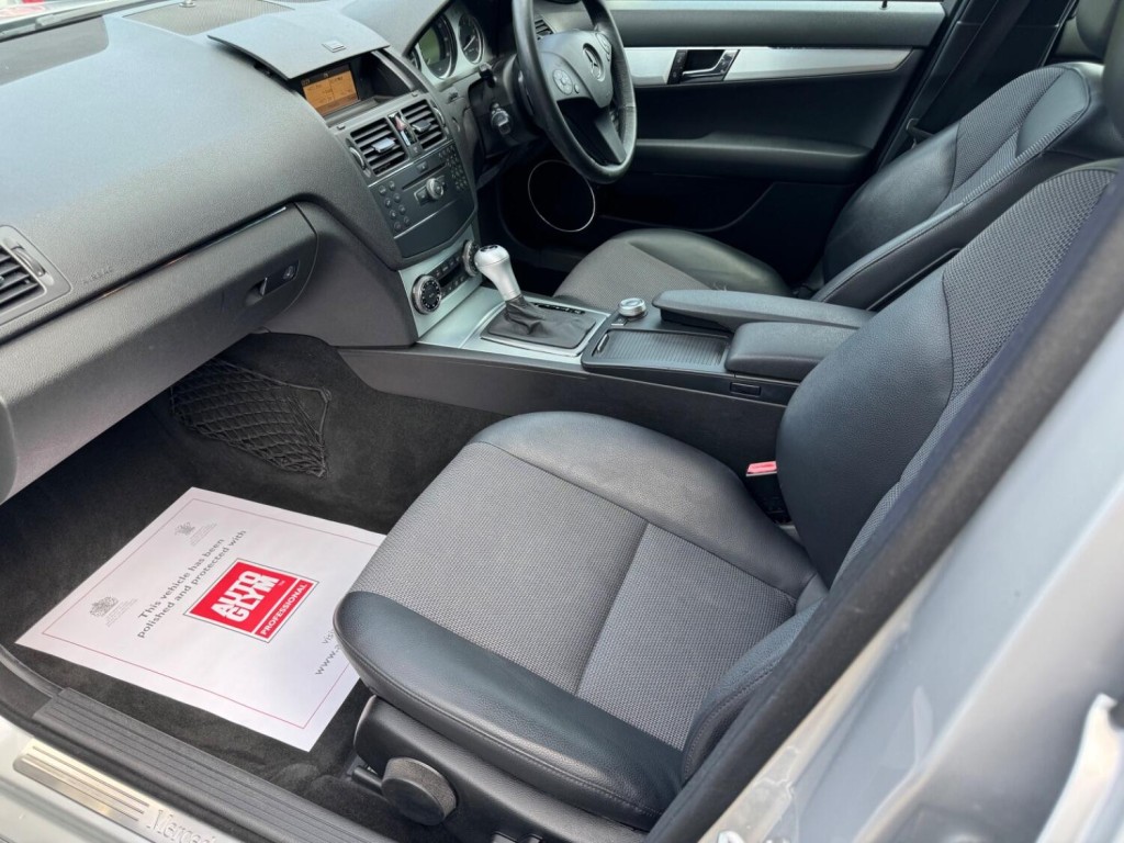 MERCEDES-BENZ C CLASS 1.8 C180K Sport Auto Euro 4 4dr 2008