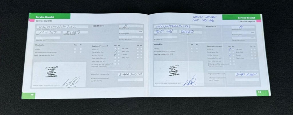 MERCEDES-BENZ C CLASS 1.8 C180K Sport Auto Euro 4 4dr 2008