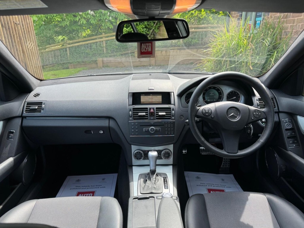 MERCEDES-BENZ C CLASS 1.8 C180K Sport Auto Euro 4 4dr 2008