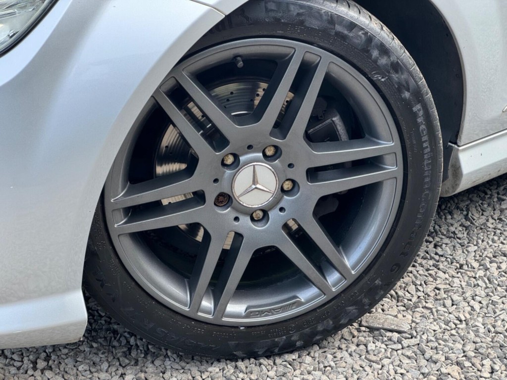 MERCEDES-BENZ C CLASS 1.8 C180K Sport Auto Euro 4 4dr 2008