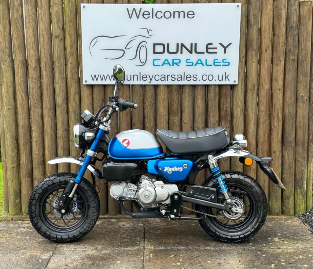 HONDA Monkey 125 2022