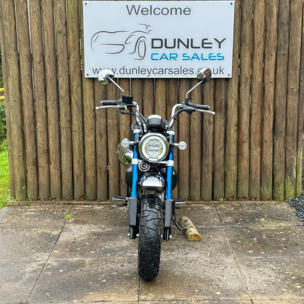 HONDA Monkey 125 2022