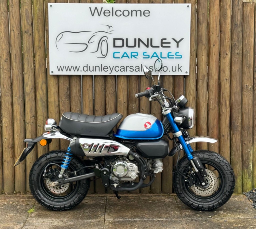 HONDA Monkey 125 2022