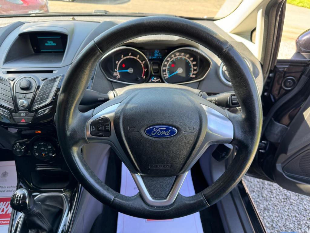 FORD FIESTA 1.25 Zetec Euro 5 5dr 2013