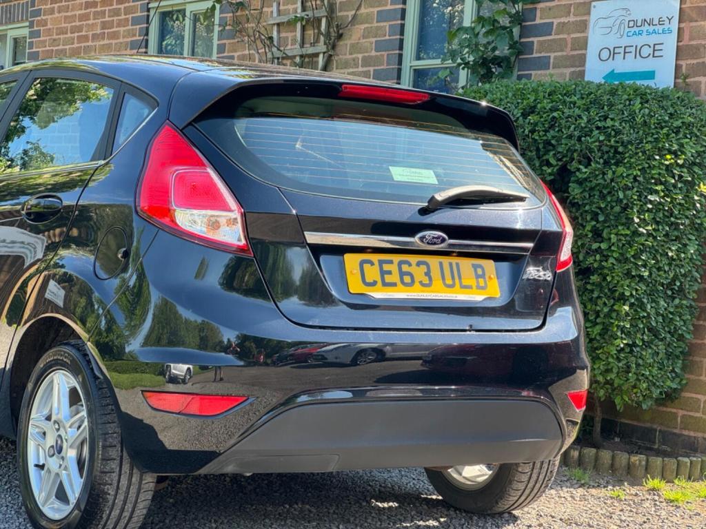 FORD FIESTA 1.25 Zetec Euro 5 5dr 2013