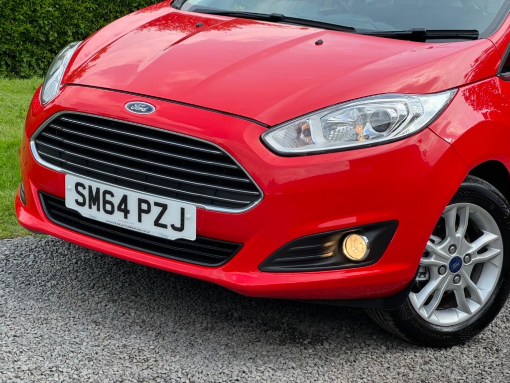 FORD FIESTA 1.25 Zetec Euro 5 3dr 2015
