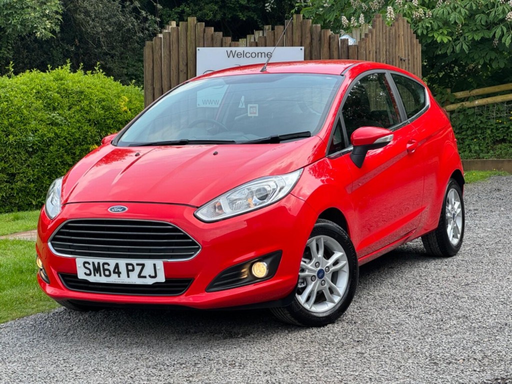 FORD FIESTA 1.25 Zetec Euro 5 3dr 2015