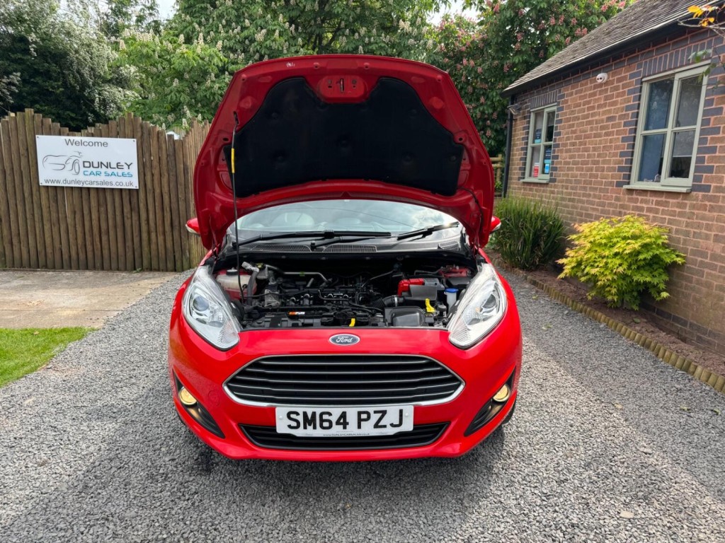 FORD FIESTA 1.25 Zetec Euro 5 3dr 2015