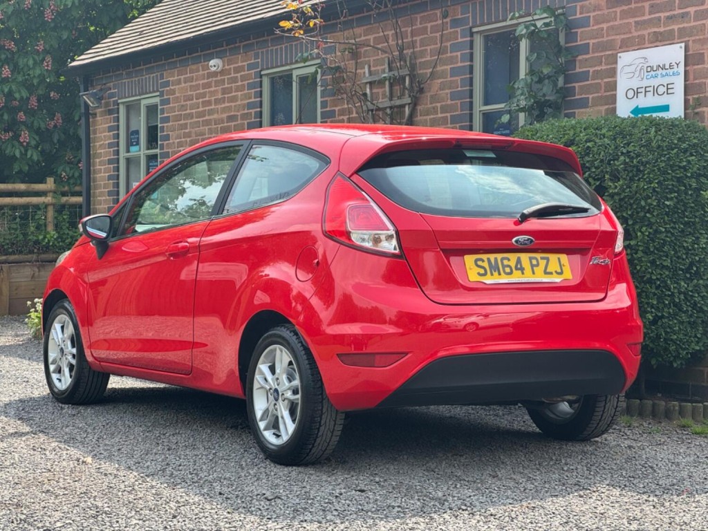 FORD FIESTA 1.25 Zetec Euro 5 3dr 2015
