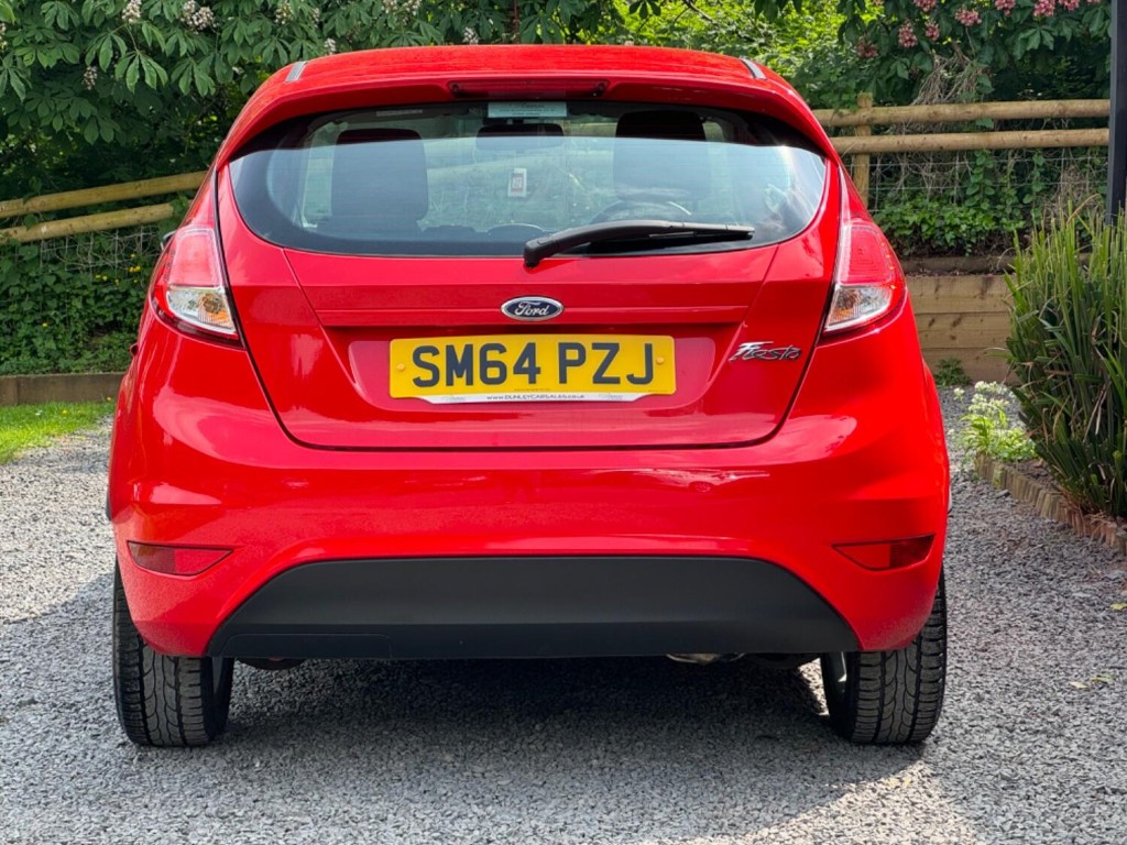 FORD FIESTA 1.25 Zetec Euro 5 3dr 2015