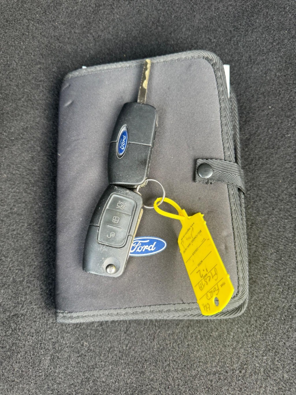 FORD FIESTA 1.25 Zetec Euro 5 3dr 2015