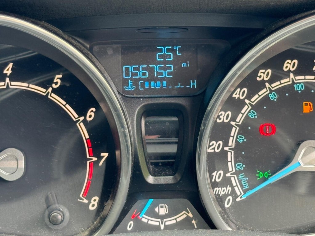 FORD FIESTA 1.25 Zetec Euro 5 3dr 2015