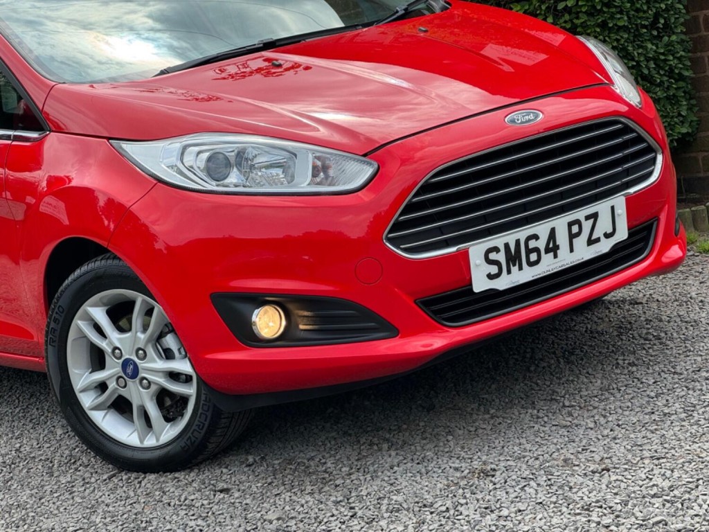 FORD FIESTA 1.25 Zetec Euro 5 3dr 2015