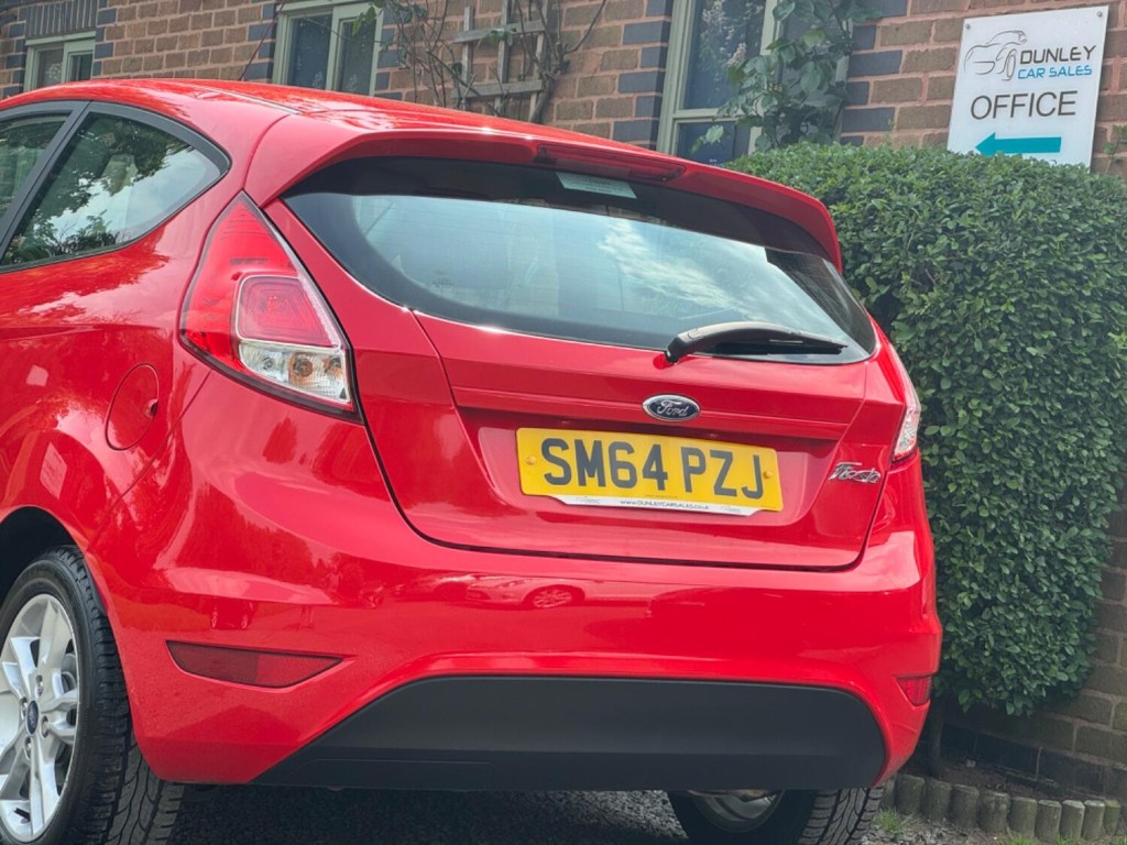 FORD FIESTA 1.25 Zetec Euro 5 3dr 2015