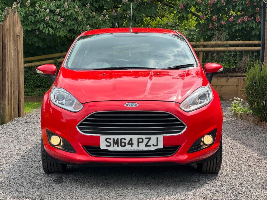 FORD FIESTA 1.25 Zetec Euro 5 3dr 2015