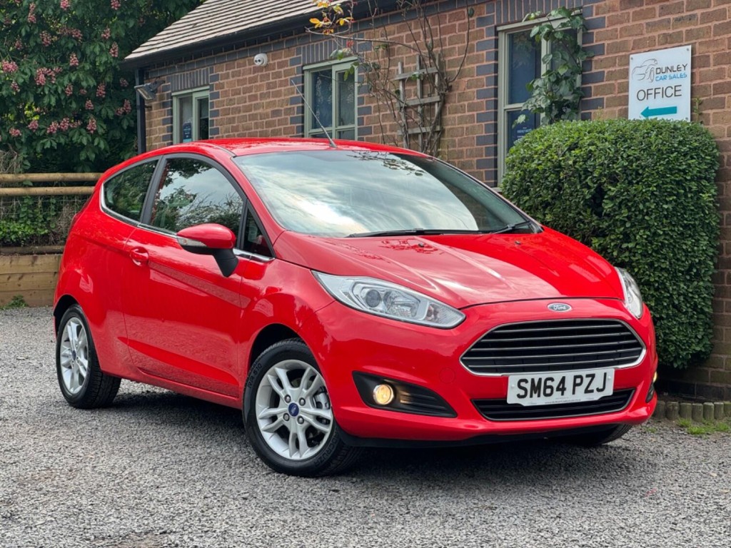 FORD FIESTA 1.25 Zetec Euro 5 3dr 2015