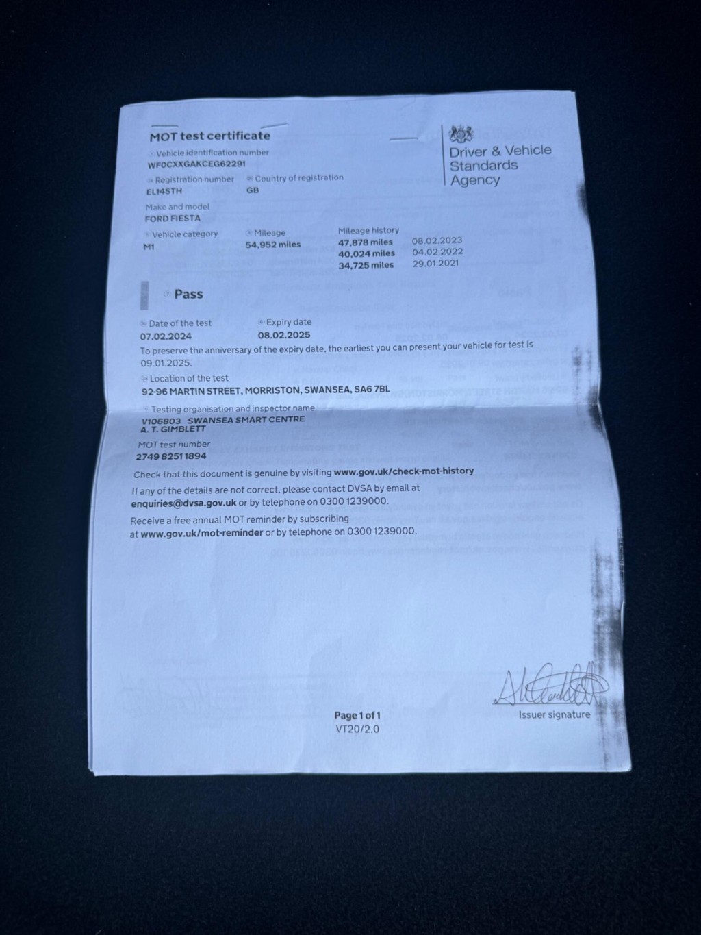 FORD FIESTA 1.25 Zetec Euro 5 3dr 2015