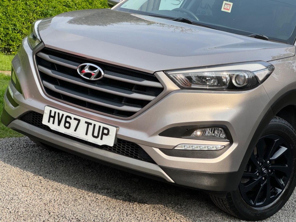 HYUNDAI TUCSON 1.6 GDi Blue Drive SE Nav Euro 6 (s/s) 5dr 2017