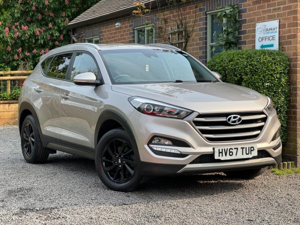 HYUNDAI TUCSON 1.6 GDi Blue Drive SE Nav Euro 6 (s/s) 5dr 2017