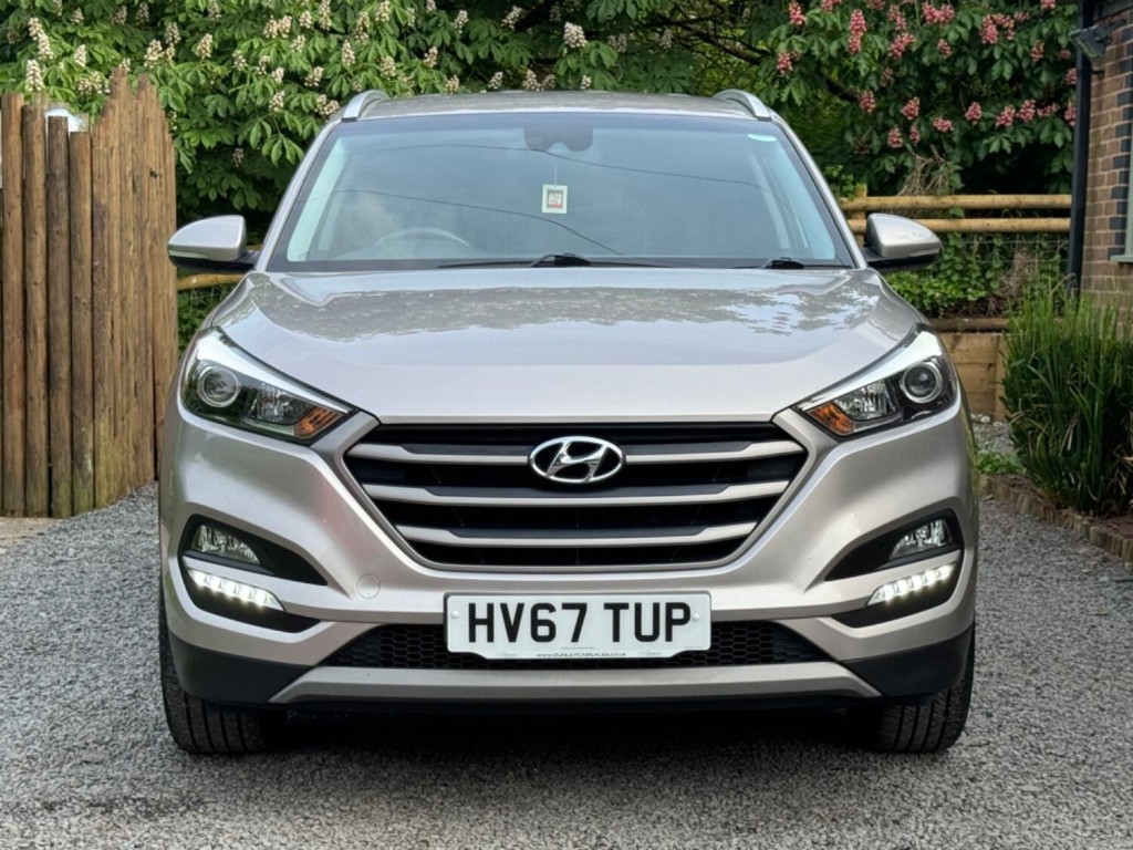 HYUNDAI TUCSON 1.6 GDi Blue Drive SE Nav Euro 6 (s/s) 5dr 2017