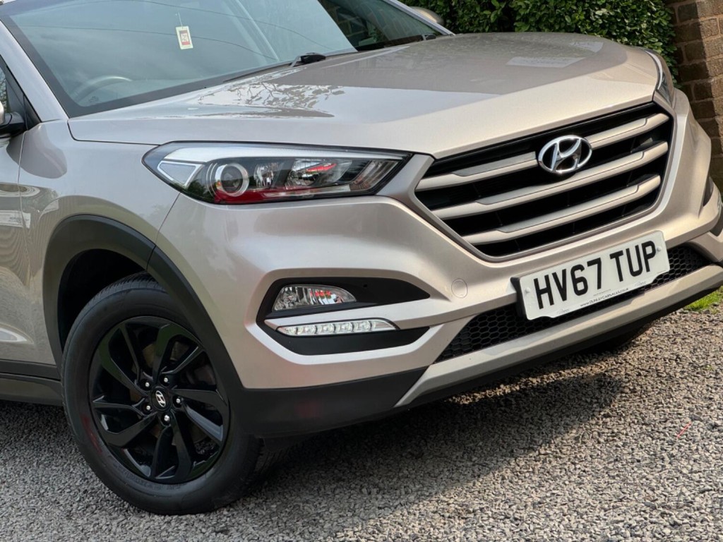 HYUNDAI TUCSON 1.6 GDi Blue Drive SE Nav Euro 6 (s/s) 5dr 2017