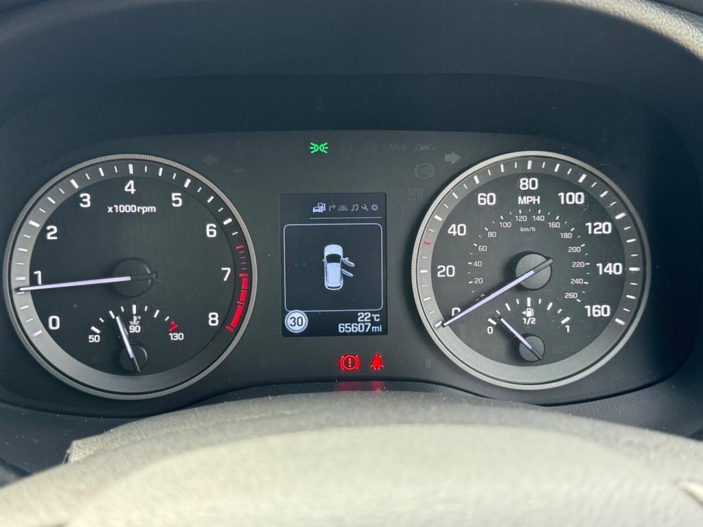 HYUNDAI TUCSON 1.6 GDi Blue Drive SE Nav Euro 6 (s/s) 5dr 2017