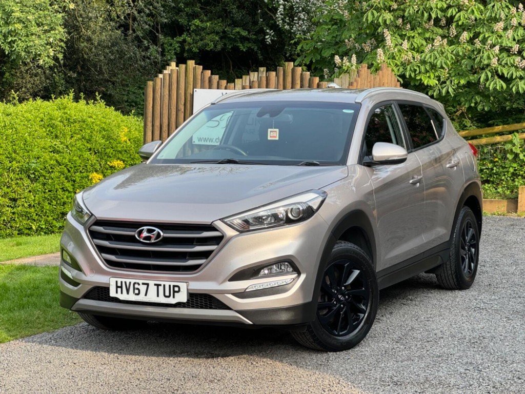 HYUNDAI TUCSON 1.6 GDi Blue Drive SE Nav Euro 6 (s/s) 5dr 2017