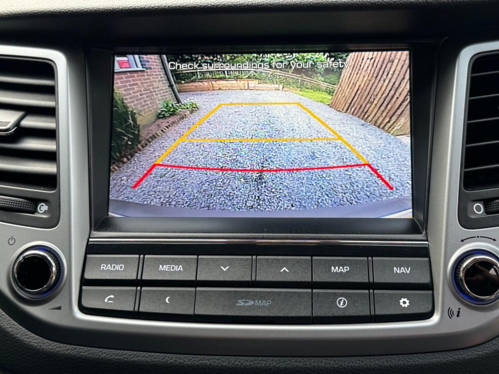 HYUNDAI TUCSON 1.6 GDi Blue Drive SE Nav Euro 6 (s/s) 5dr 2017