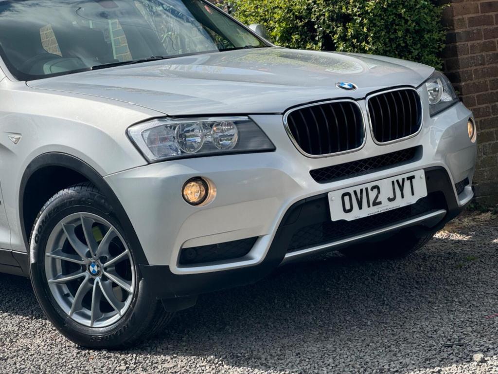 BMW X3 2.0 20d SE Steptronic xDrive Euro 5 (s/s) 5dr 2012