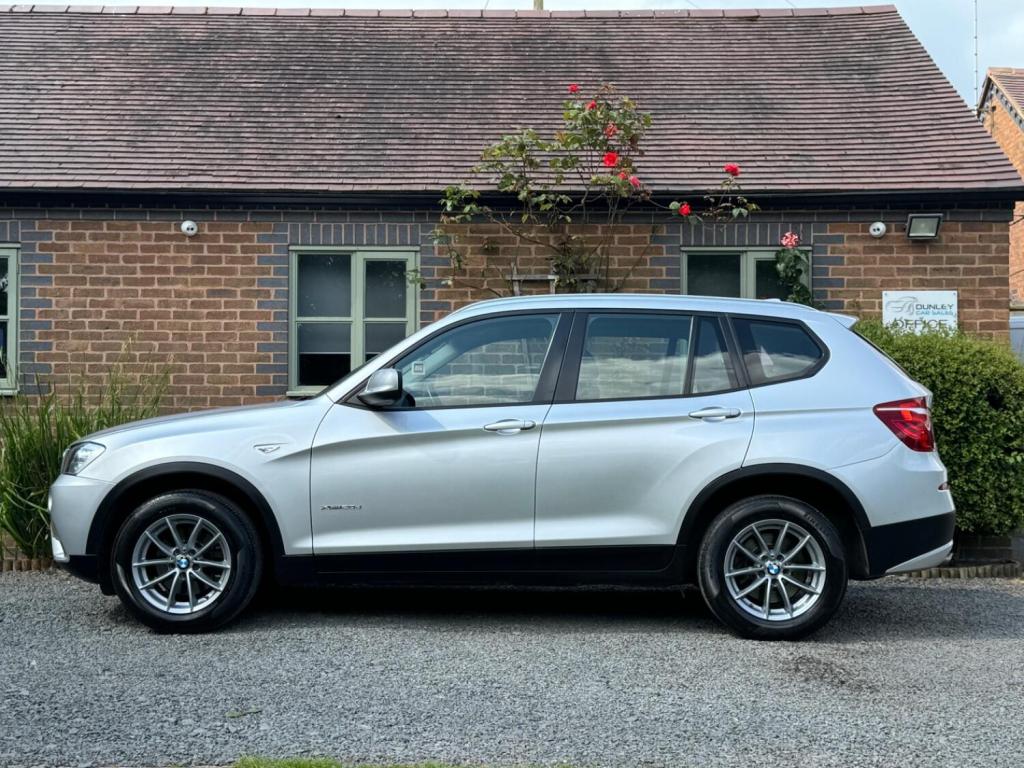 BMW X3 2.0 20d SE Steptronic xDrive Euro 5 (s/s) 5dr 2012