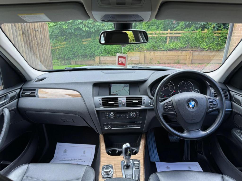 BMW X3 2.0 20d SE Steptronic xDrive Euro 5 (s/s) 5dr 2012