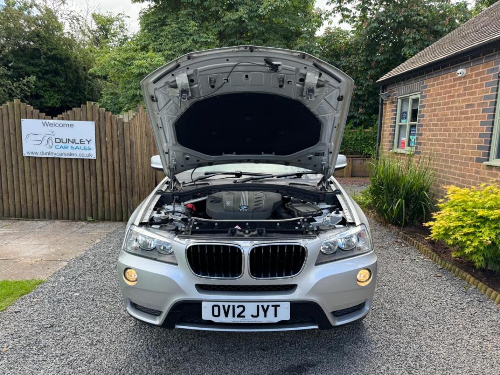 BMW X3 2.0 20d SE Steptronic xDrive Euro 5 (s/s) 5dr 2012