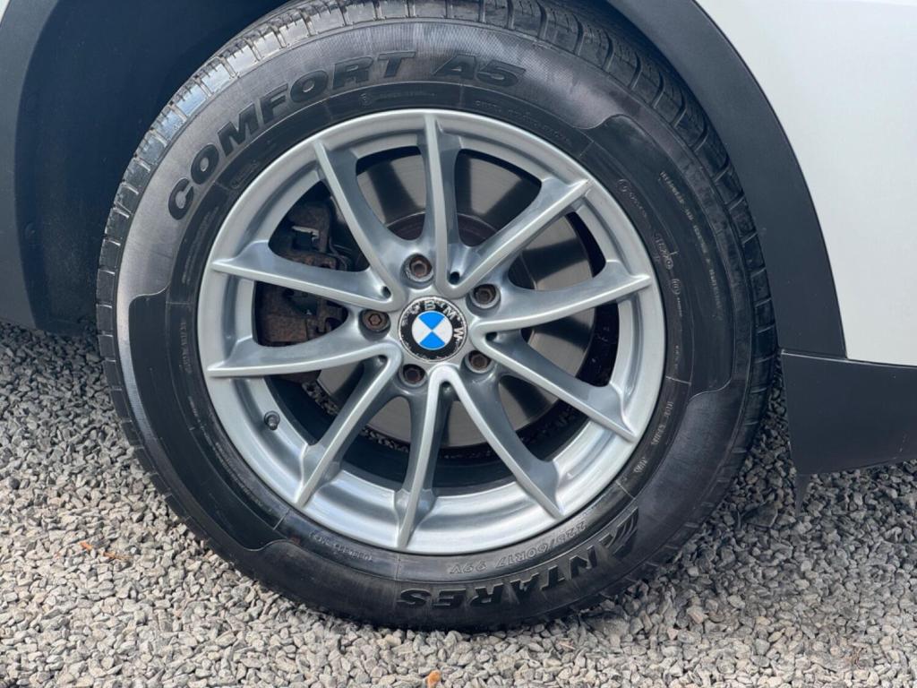 BMW X3 2.0 20d SE Steptronic xDrive Euro 5 (s/s) 5dr 2012