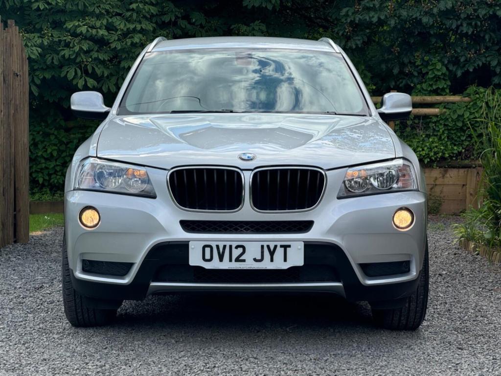 BMW X3 2.0 20d SE Steptronic xDrive Euro 5 (s/s) 5dr 2012