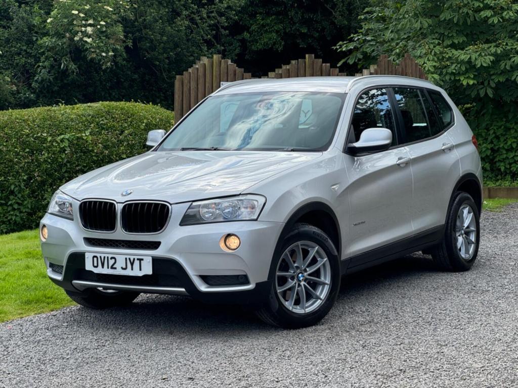 BMW X3 2.0 20d SE Steptronic xDrive Euro 5 (s/s) 5dr 2012